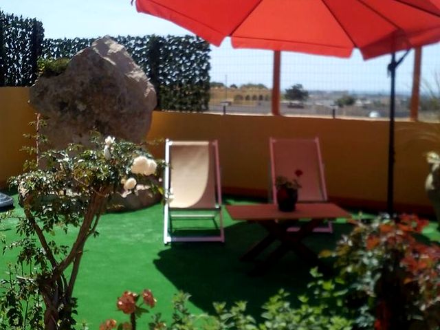 Veranda e doccia esterna Veranda e doccia esterna